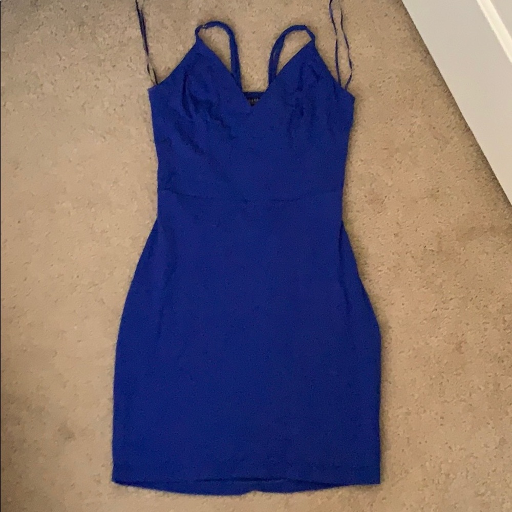 GUESS blue mini dress